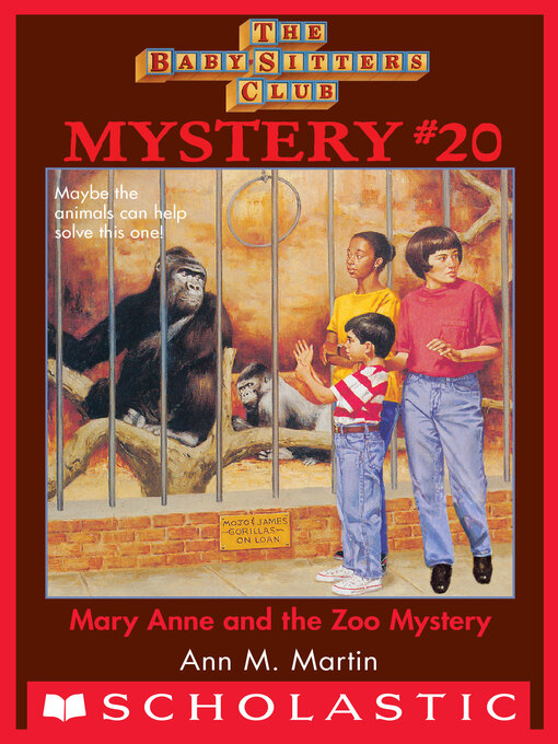 Title details for Mary Anne and the Zoo Mystery by Ann M. Martin - Wait list